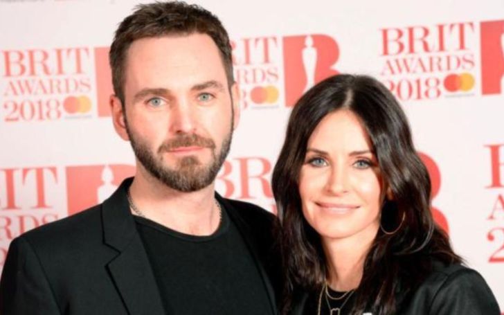 Facts about Courtney Cox's boyfriend, Johnny McDaid